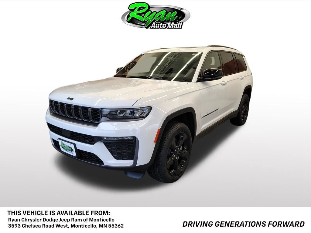 2026 JEEP Grand Cherokee L