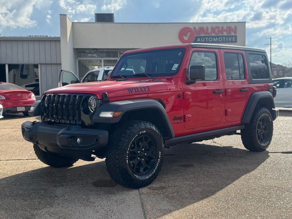 2020 JEEP Wrangler