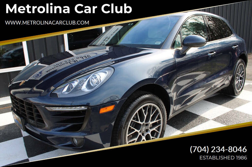 2016 PORSCHE Macan