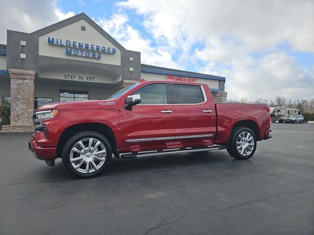 2025 CHEVROLET Silverado