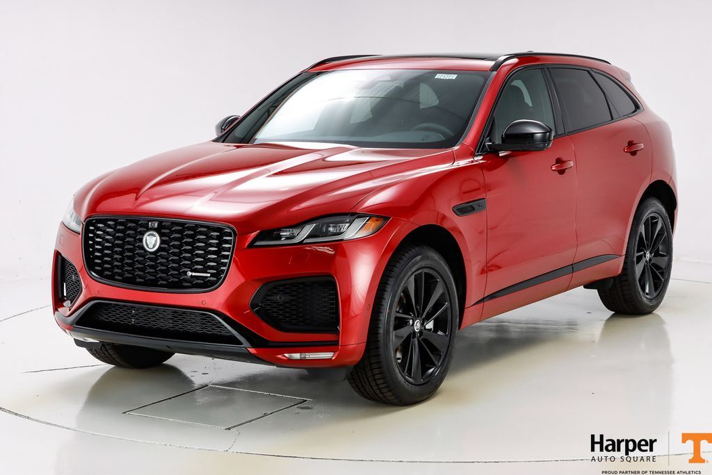 2025 JAGUAR F-Pace