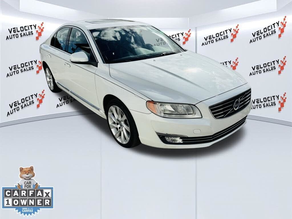 2016 VOLVO S80