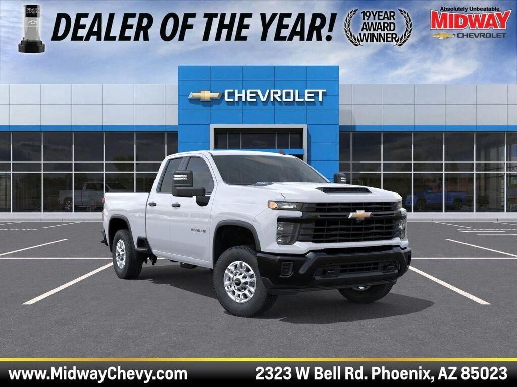 2026 CHEVROLET Silverado HD