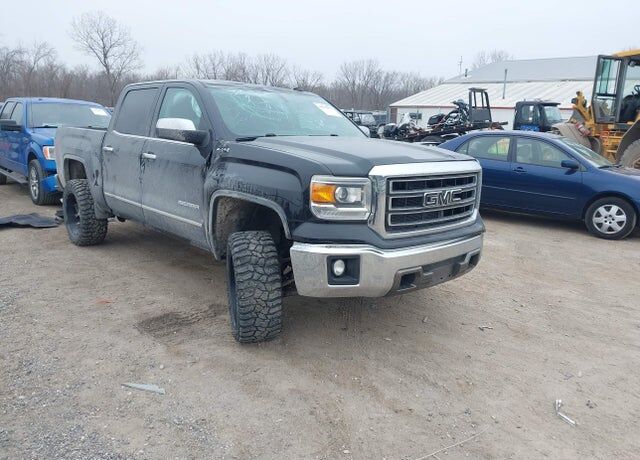 2015 GMC Sierra