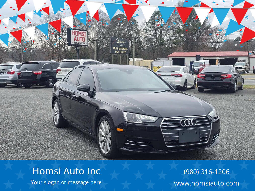 2017 AUDI A4