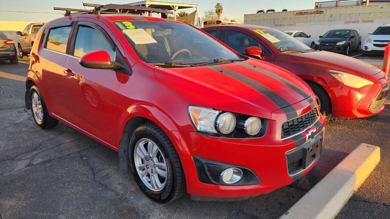 2013 CHEVROLET Sonic