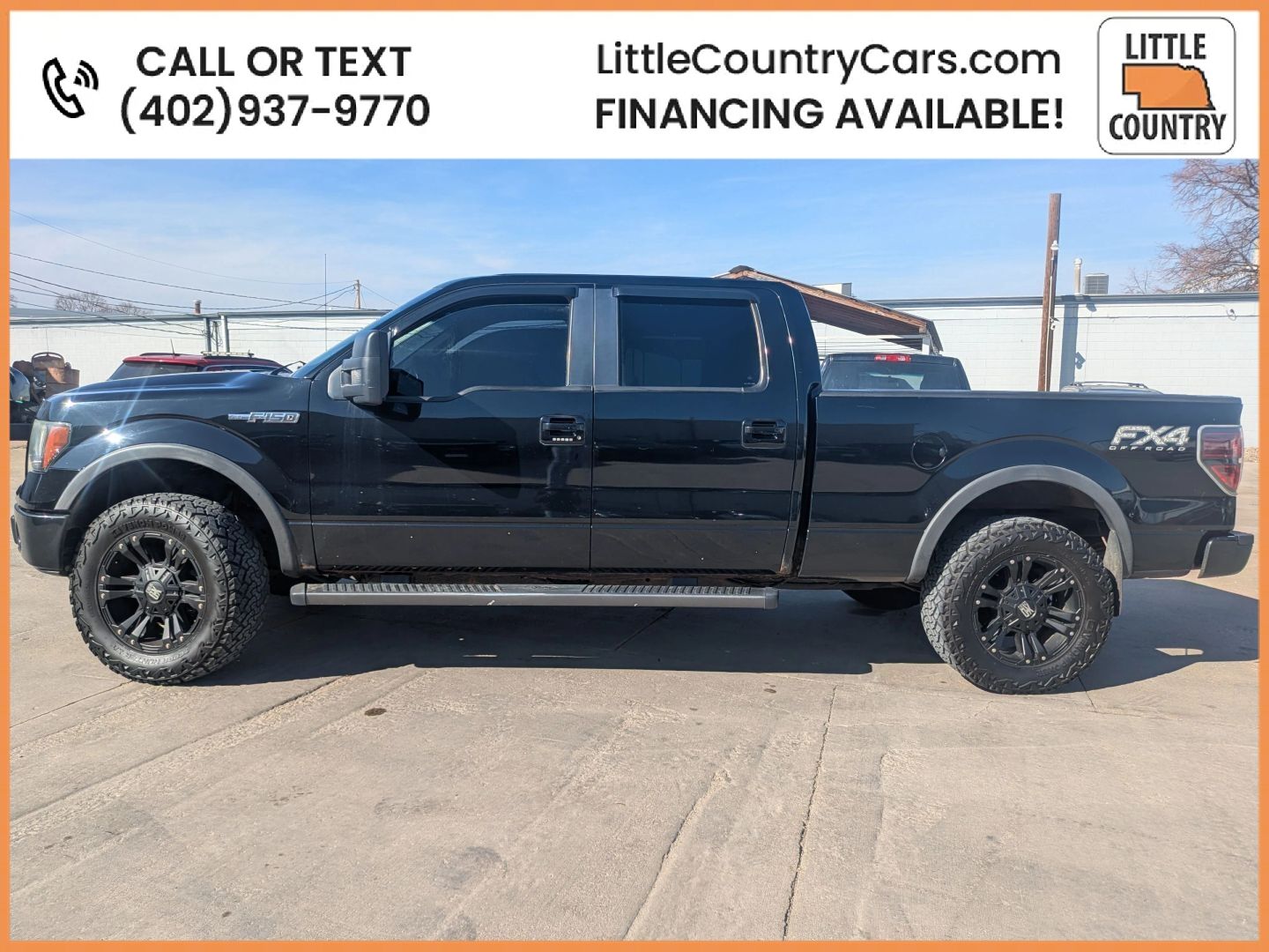 2011 FORD F-150