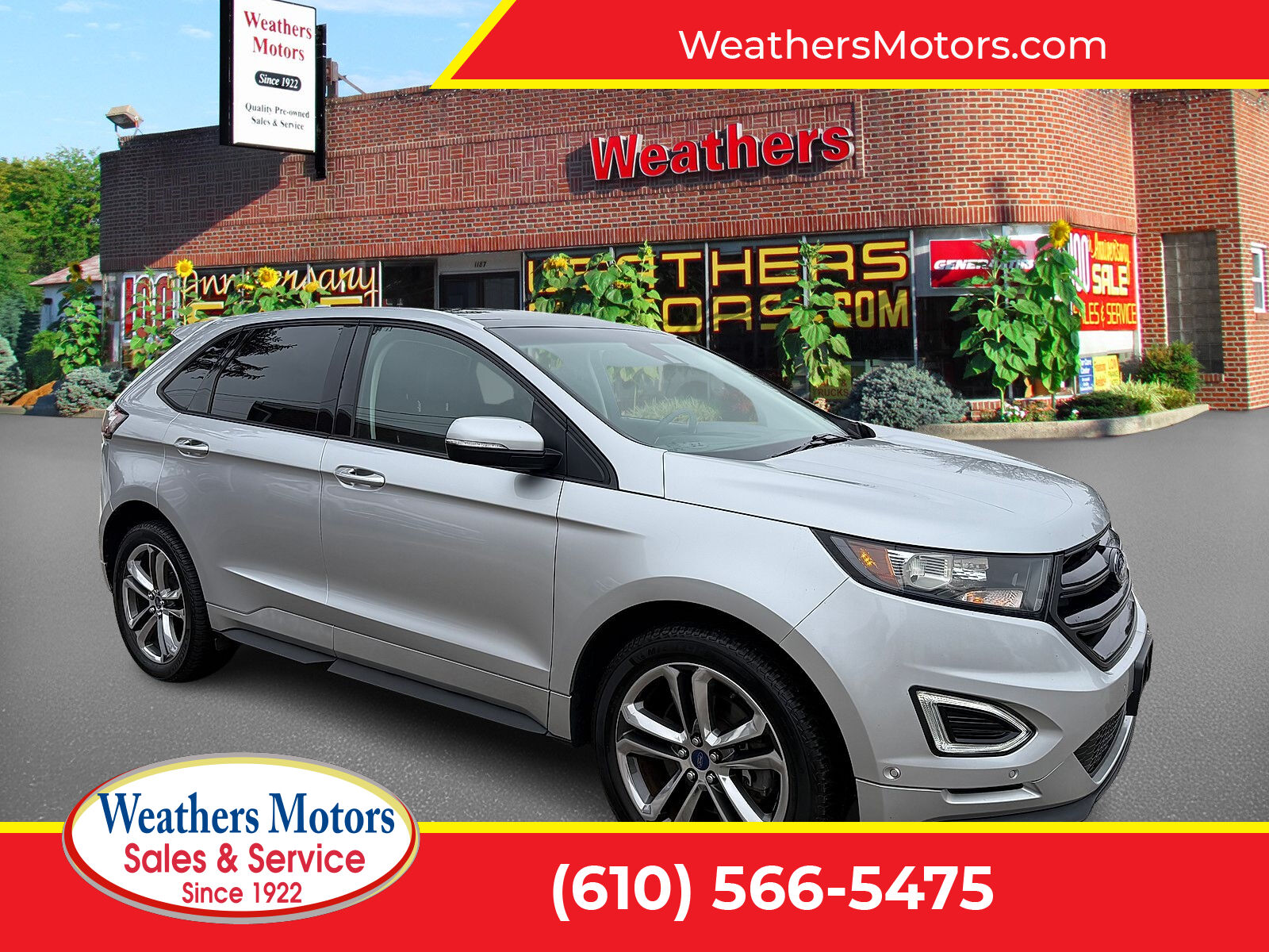 2018 FORD Edge