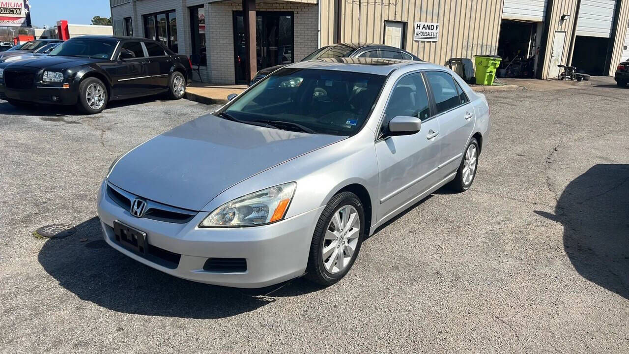 2007 HONDA Accord