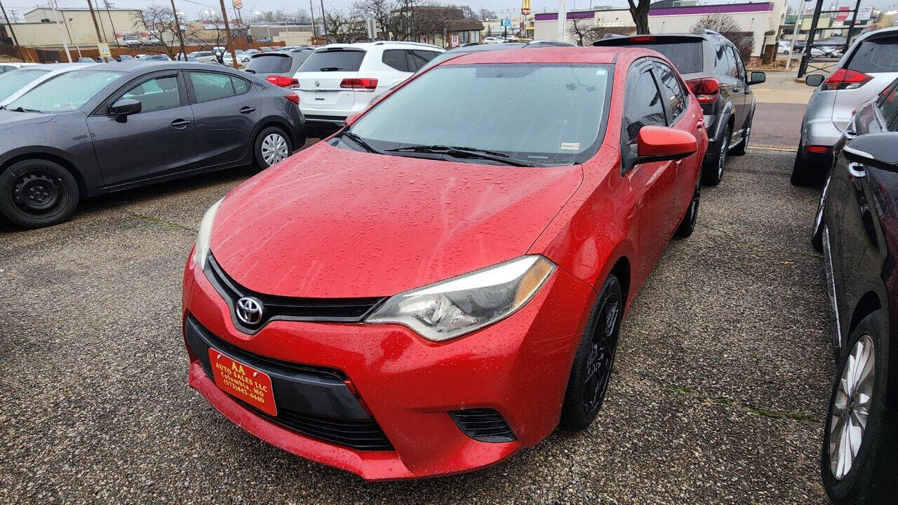 2014 TOYOTA Corolla