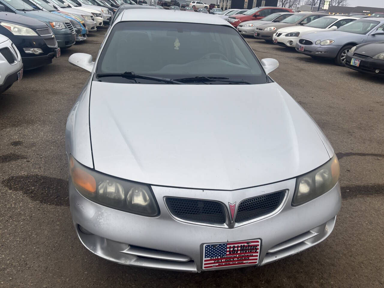 2002 PONTIAC Bonneville