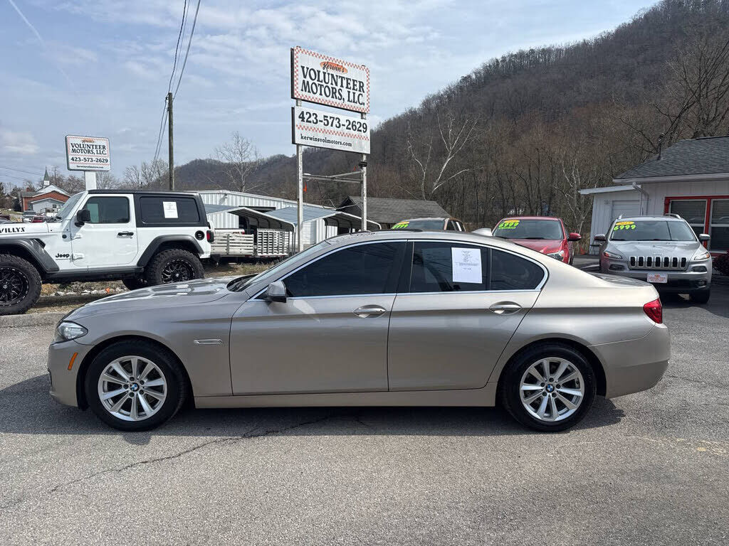 2015 BMW 528i