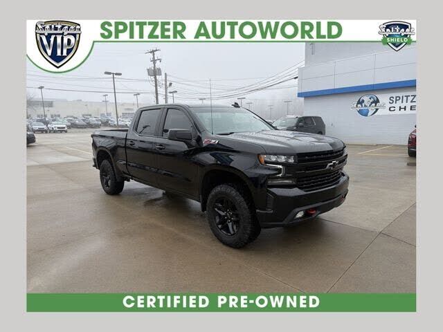 2021 CHEVROLET Silverado