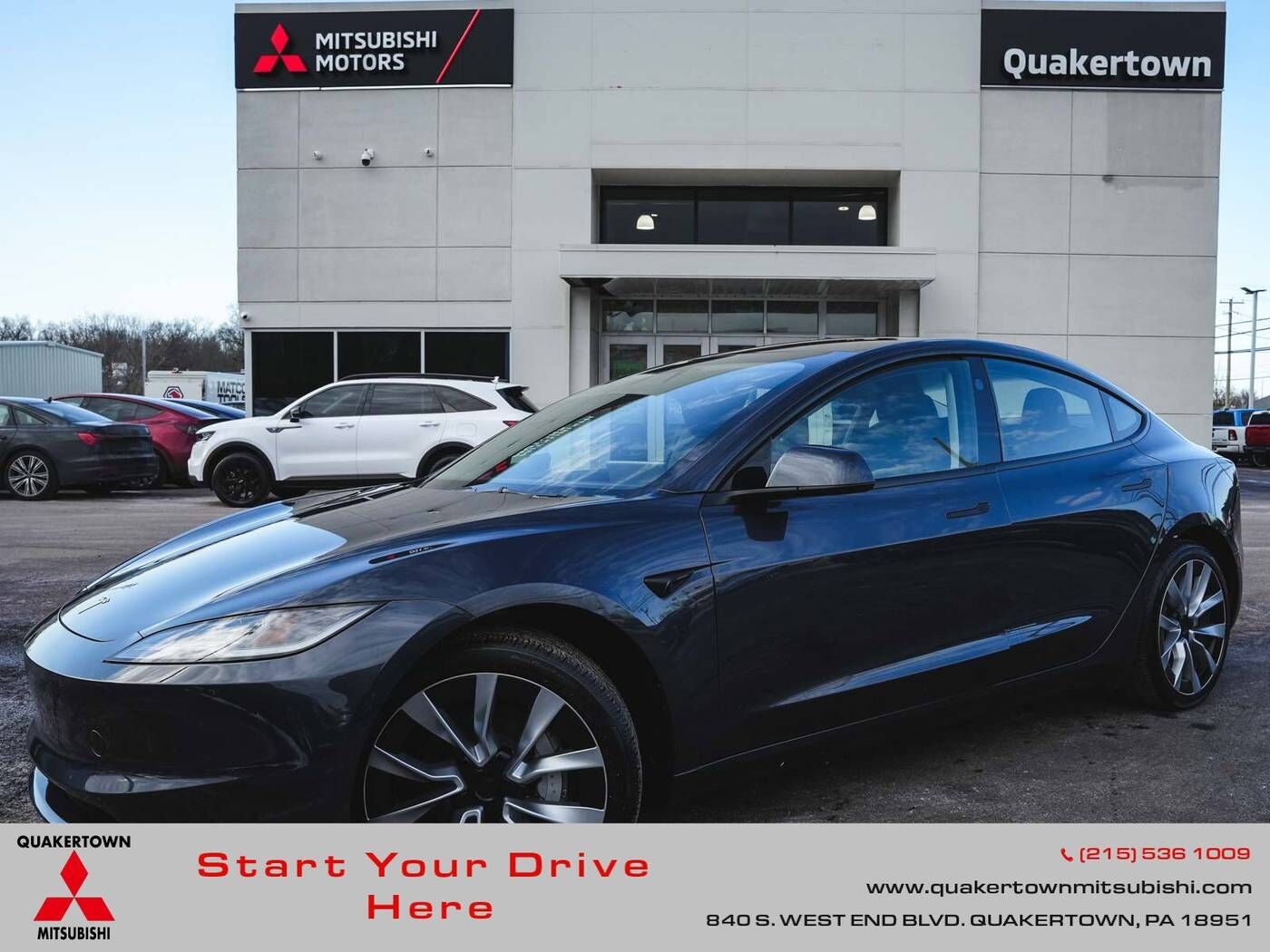 2024 TESLA Model 3