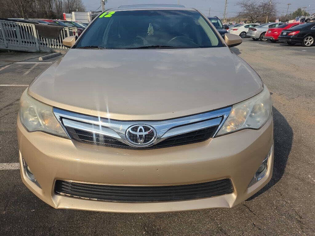2012 TOYOTA Camry