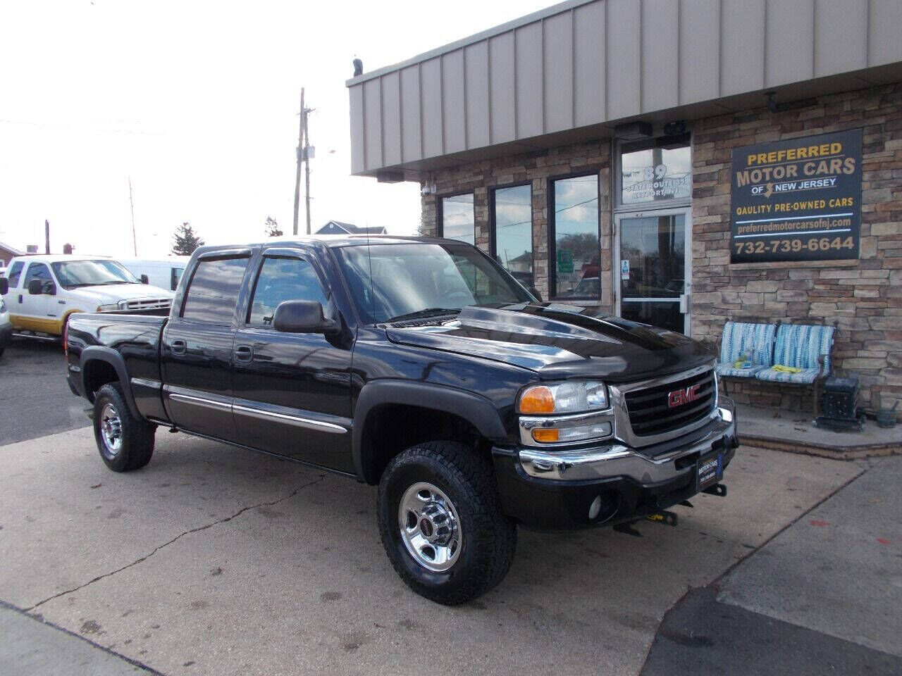 2003 GMC Sierra
