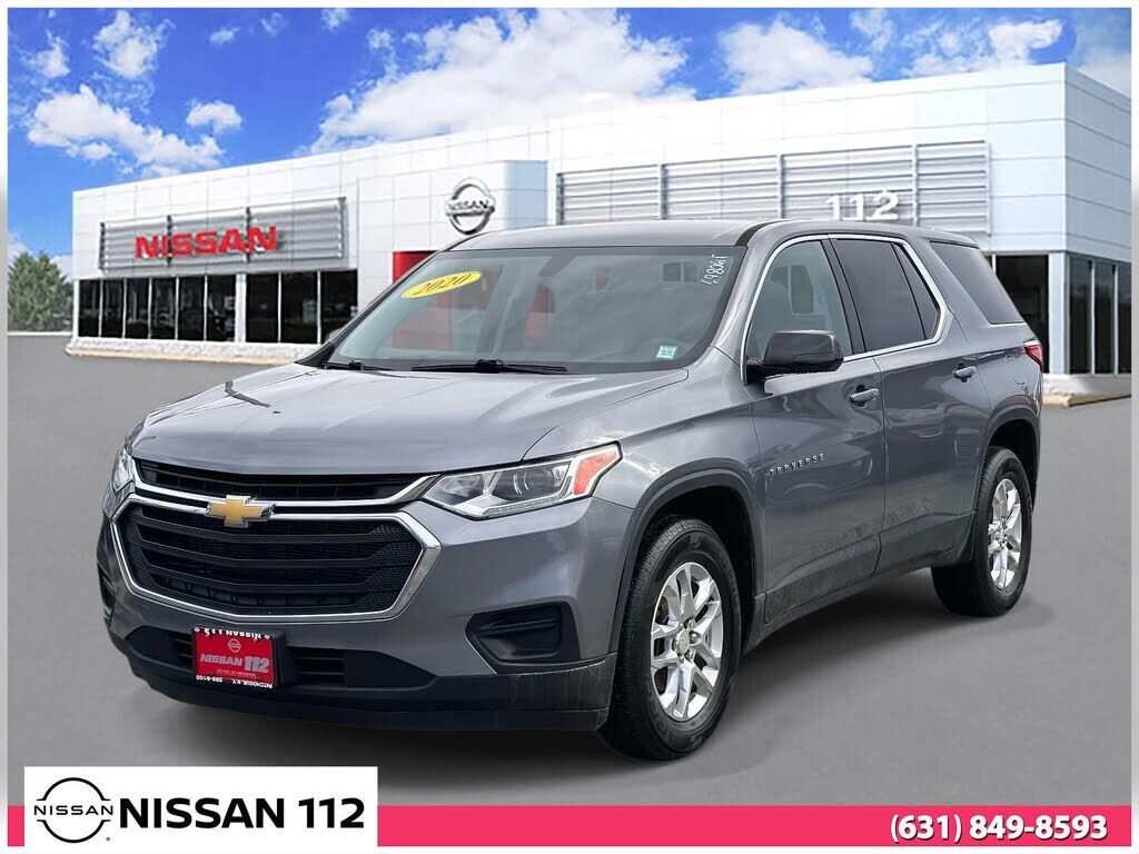 2020 CHEVROLET Traverse