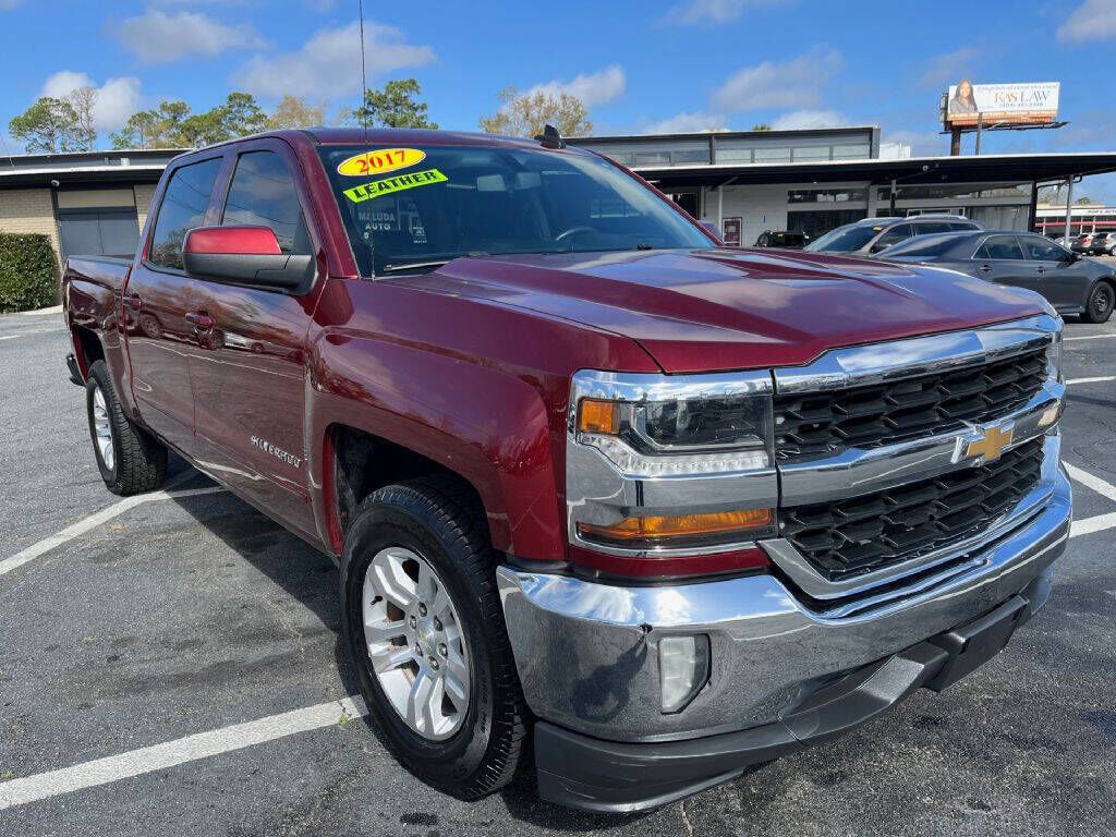 2017 CHEVROLET Silverado