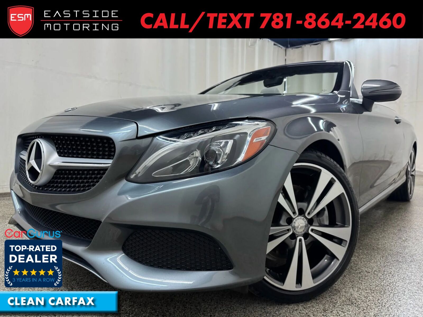 2017 MERCEDES-BENZ C-Class