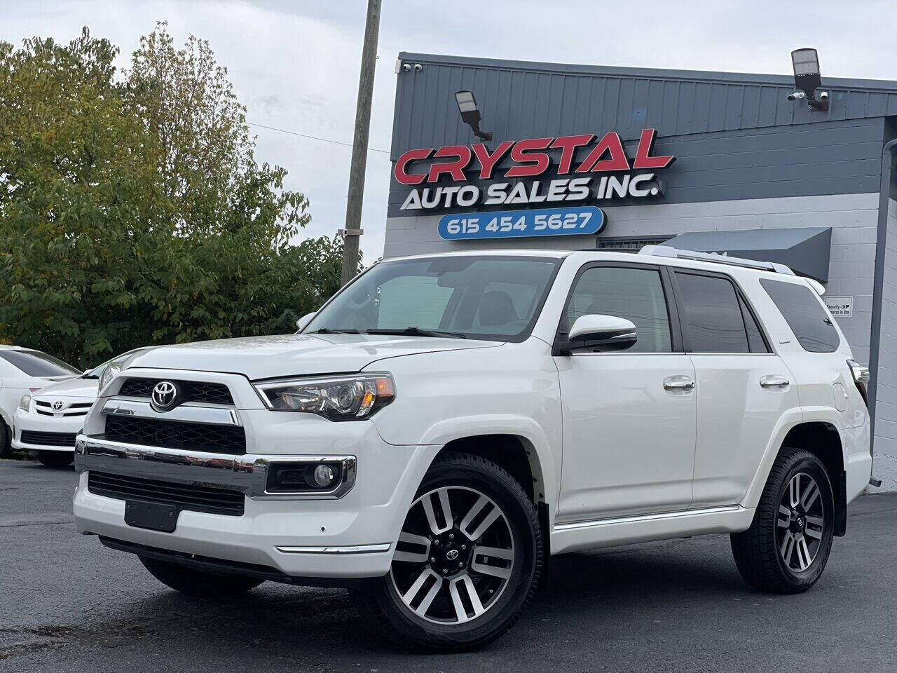 2014 TOYOTA 4-Runner