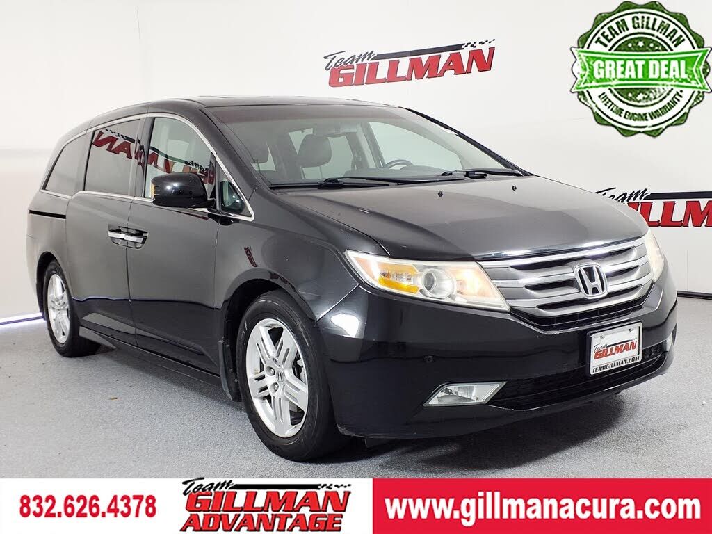 2012 HONDA Odyssey