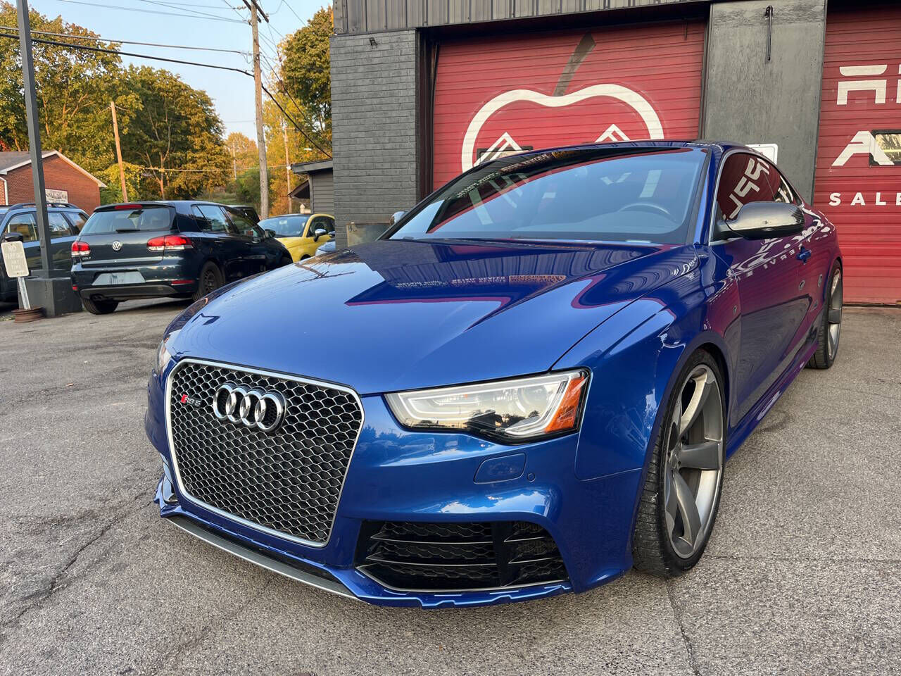 2013 AUDI RS5