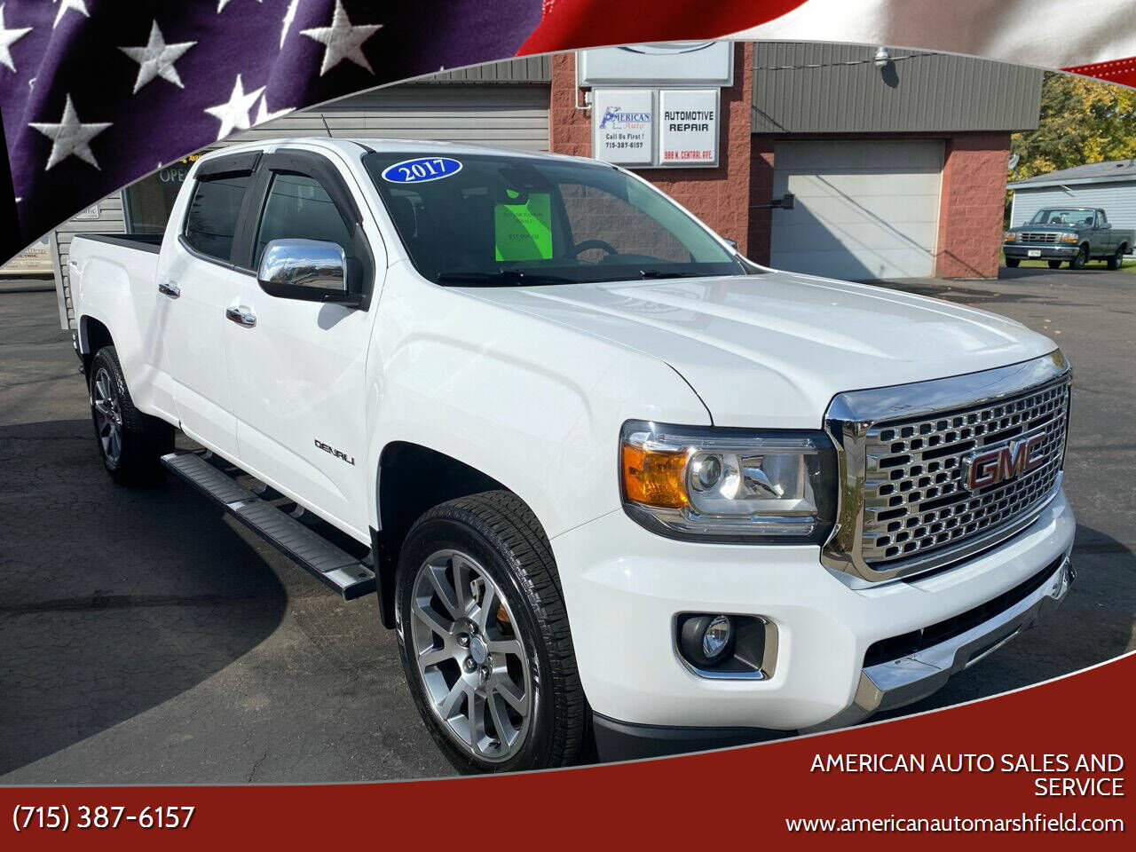 2017 GMC Canyon