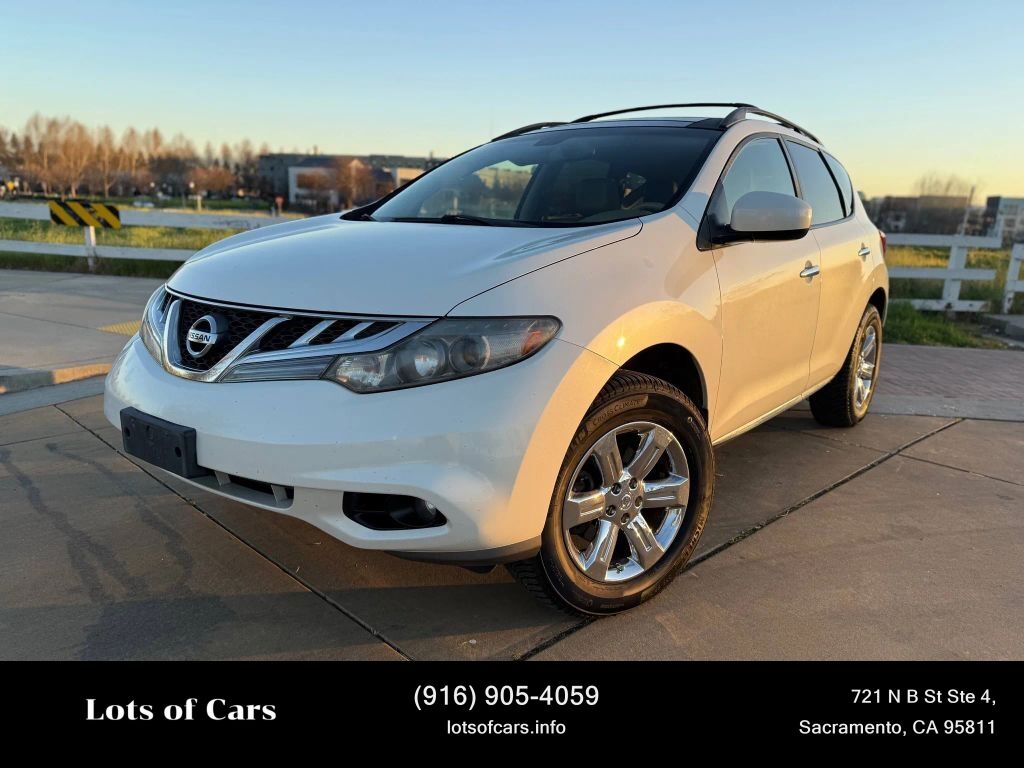 2012 NISSAN Murano