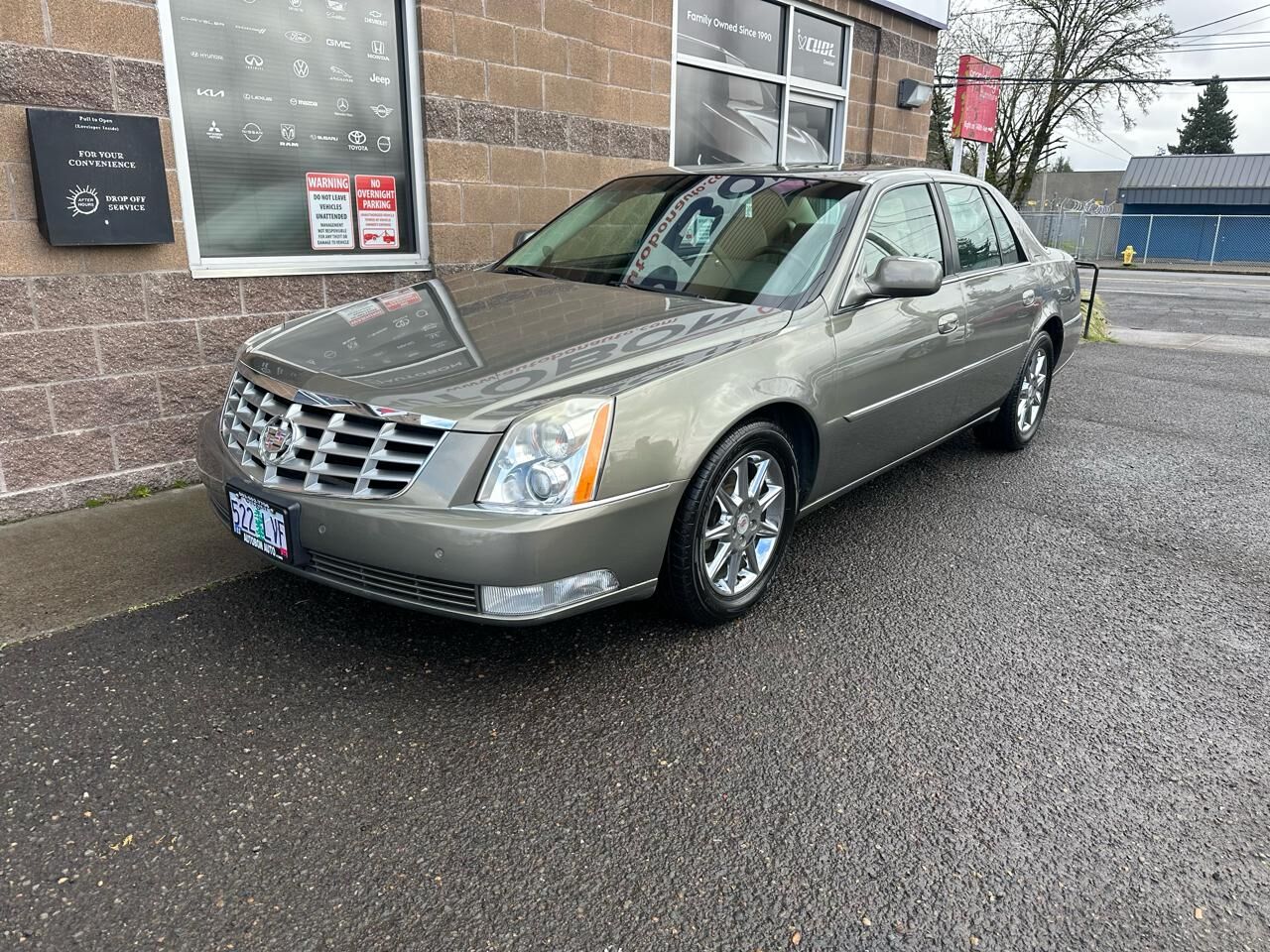 Cadillac DTS