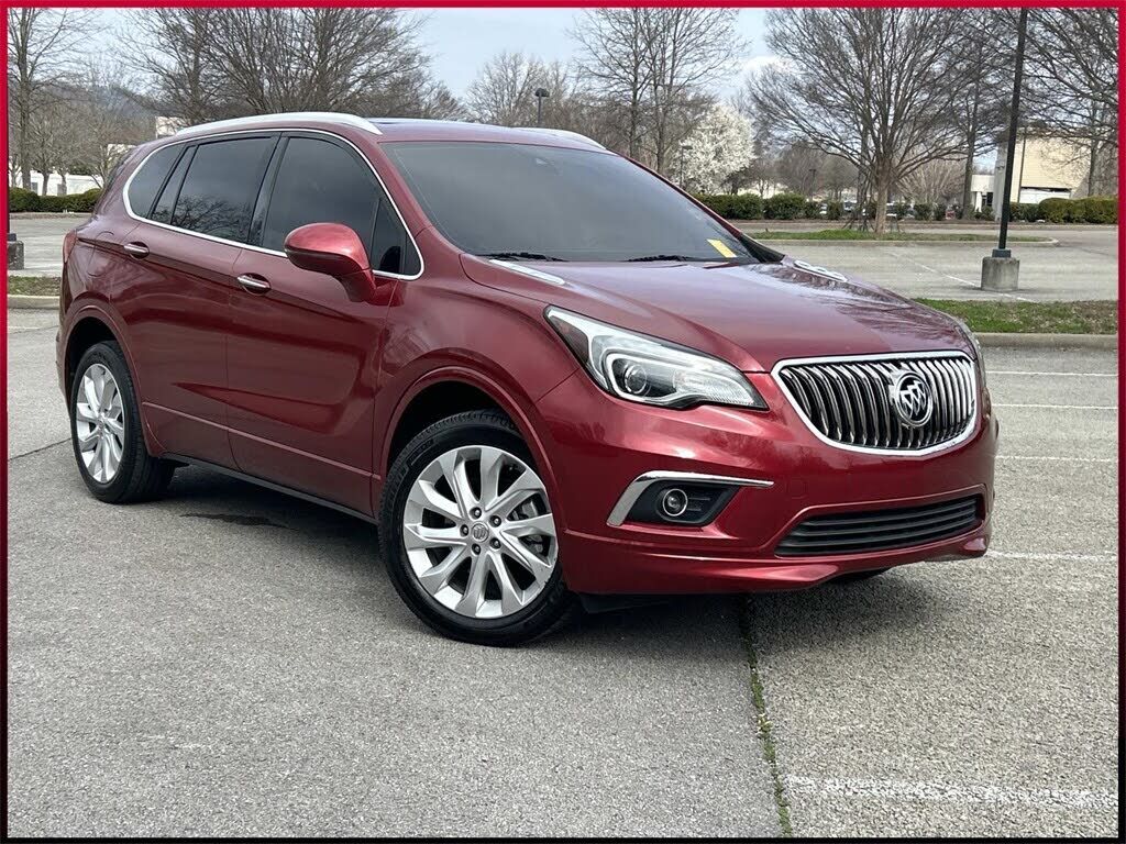 2017 BUICK Envision