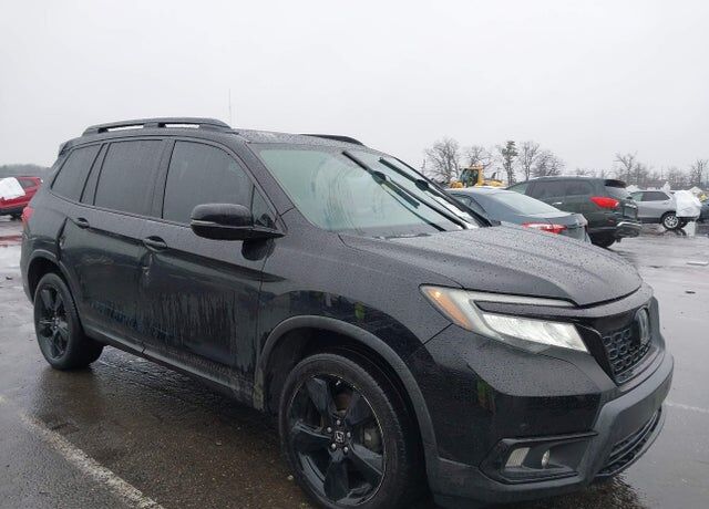 2019 HONDA Passport