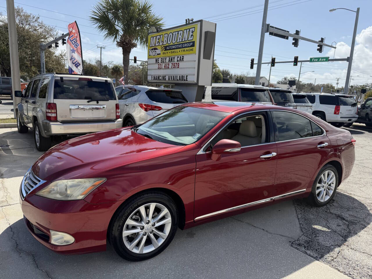 2010 LEXUS ES
