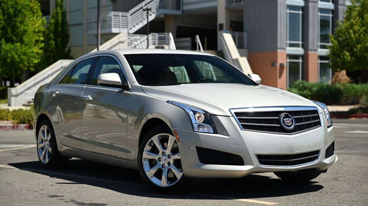 2013 CADILLAC ATS