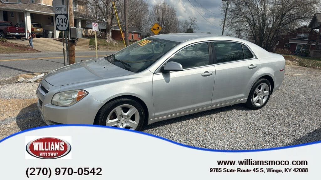 2010 CHEVROLET Malibu