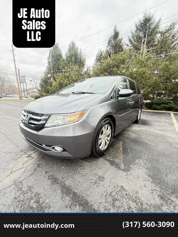 2016 HONDA Odyssey