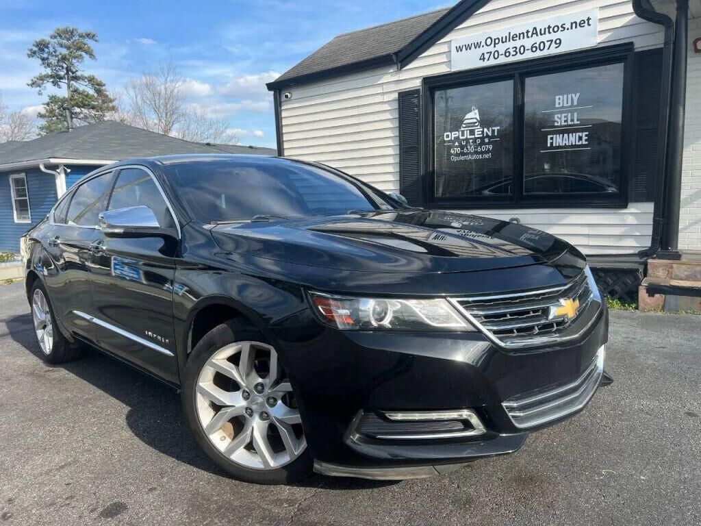 2018 CHEVROLET Impala