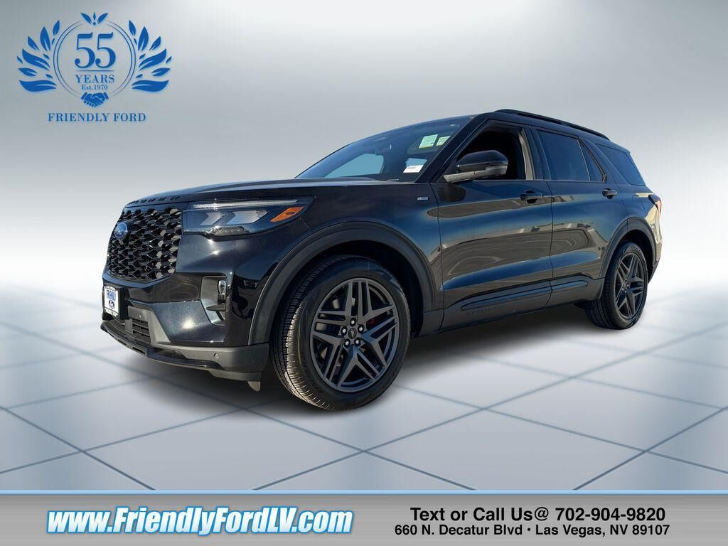2026 FORD Explorer