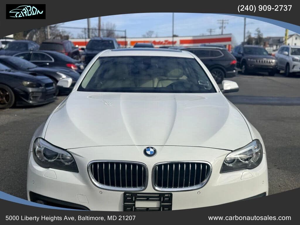 2016 BMW 5 Series