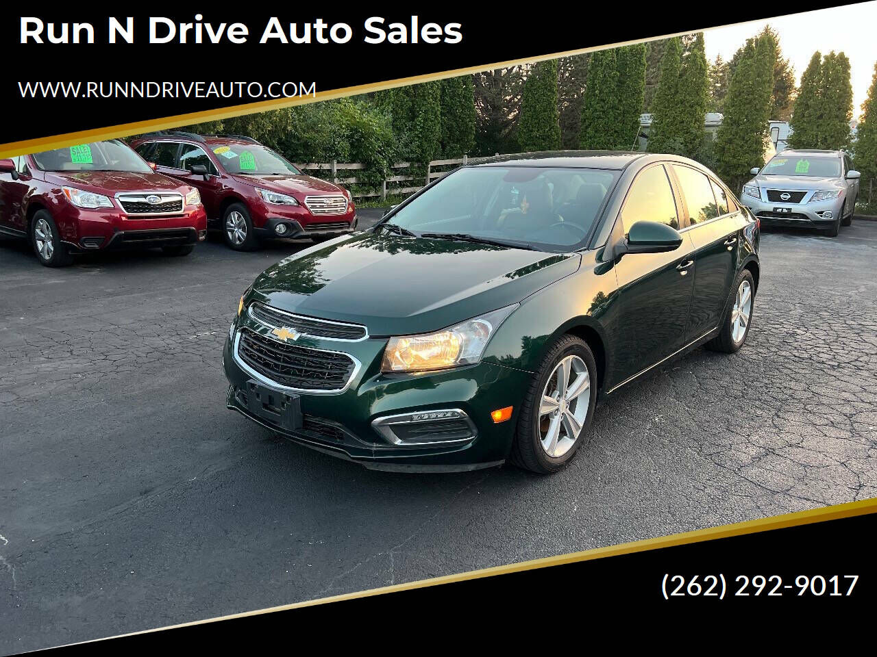 2015 CHEVROLET Cruze