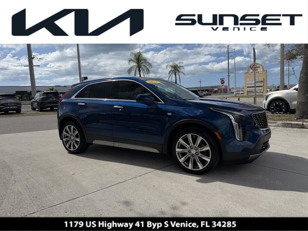 2019 CADILLAC XT4