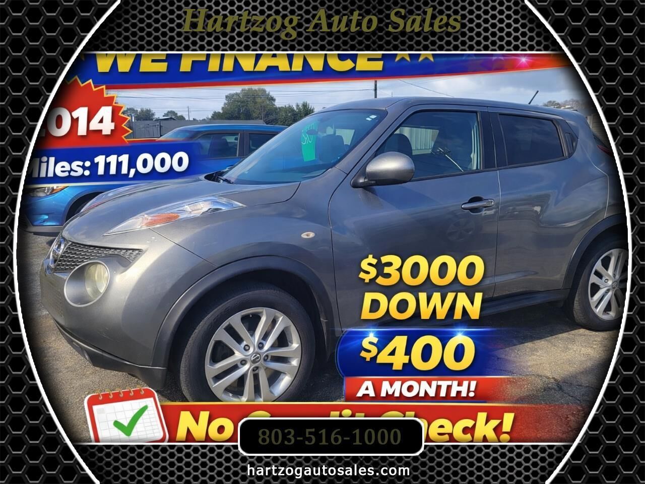 2014 NISSAN Juke
