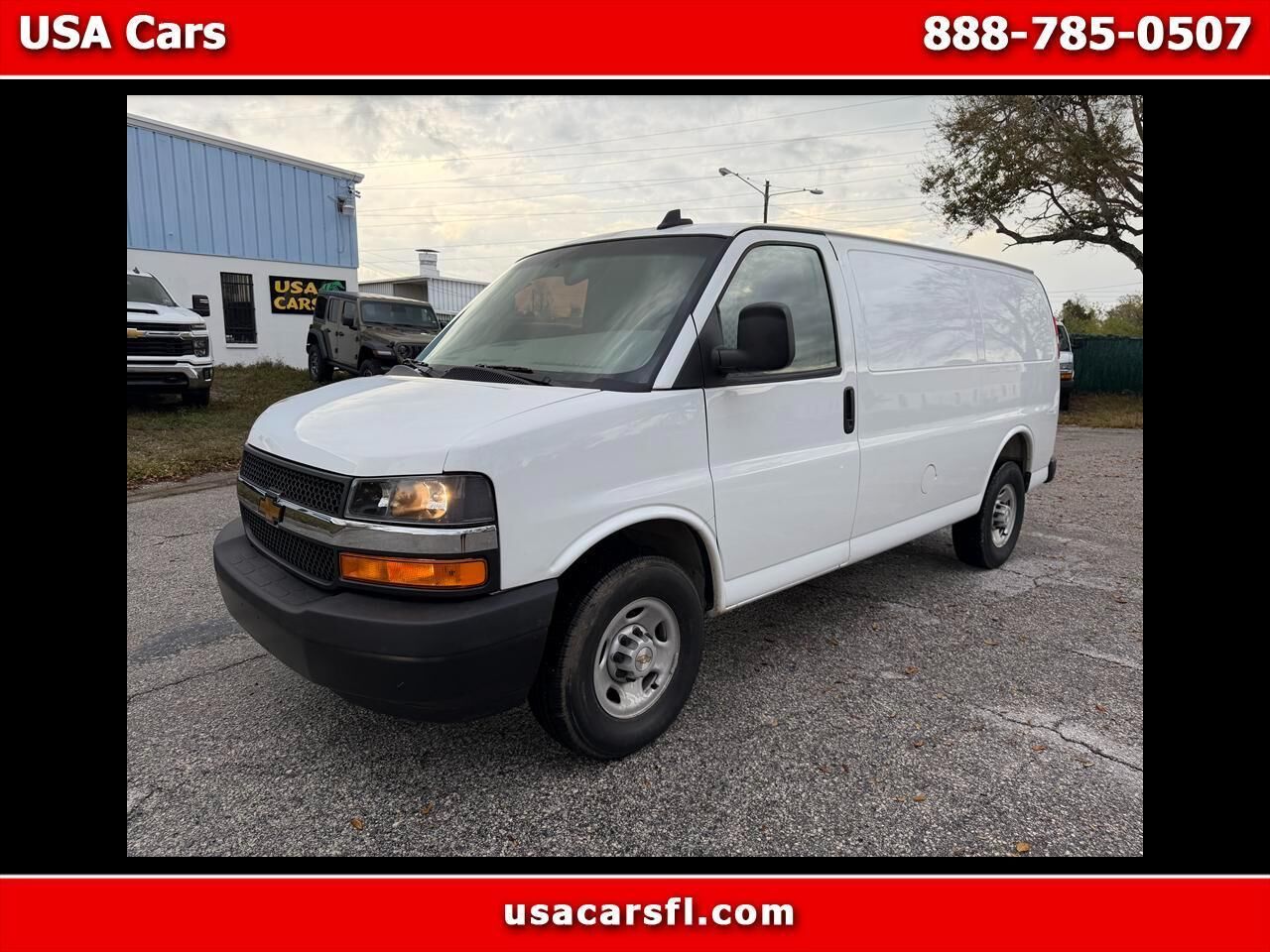 2025 CHEVROLET Express