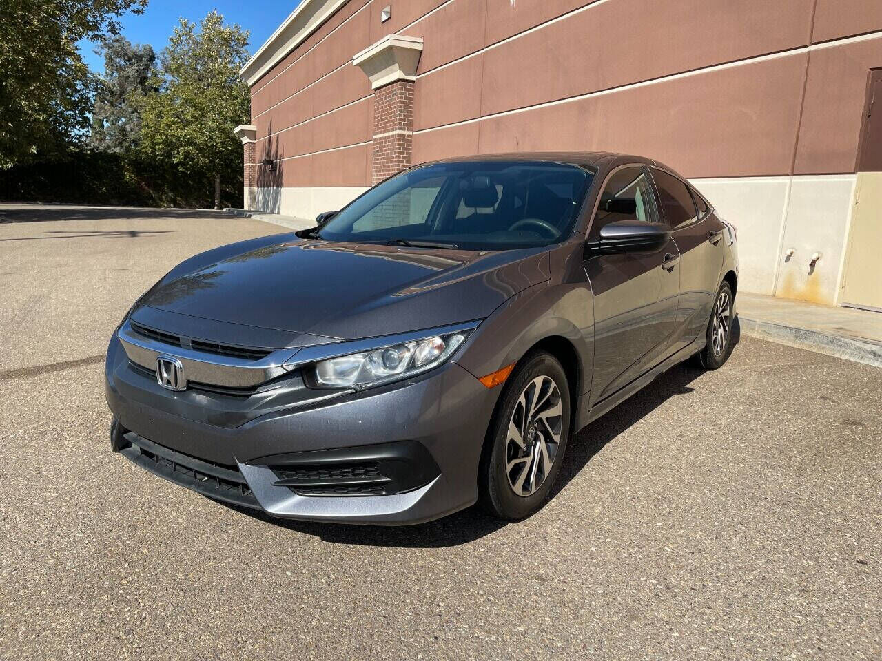 2018 HONDA Civic