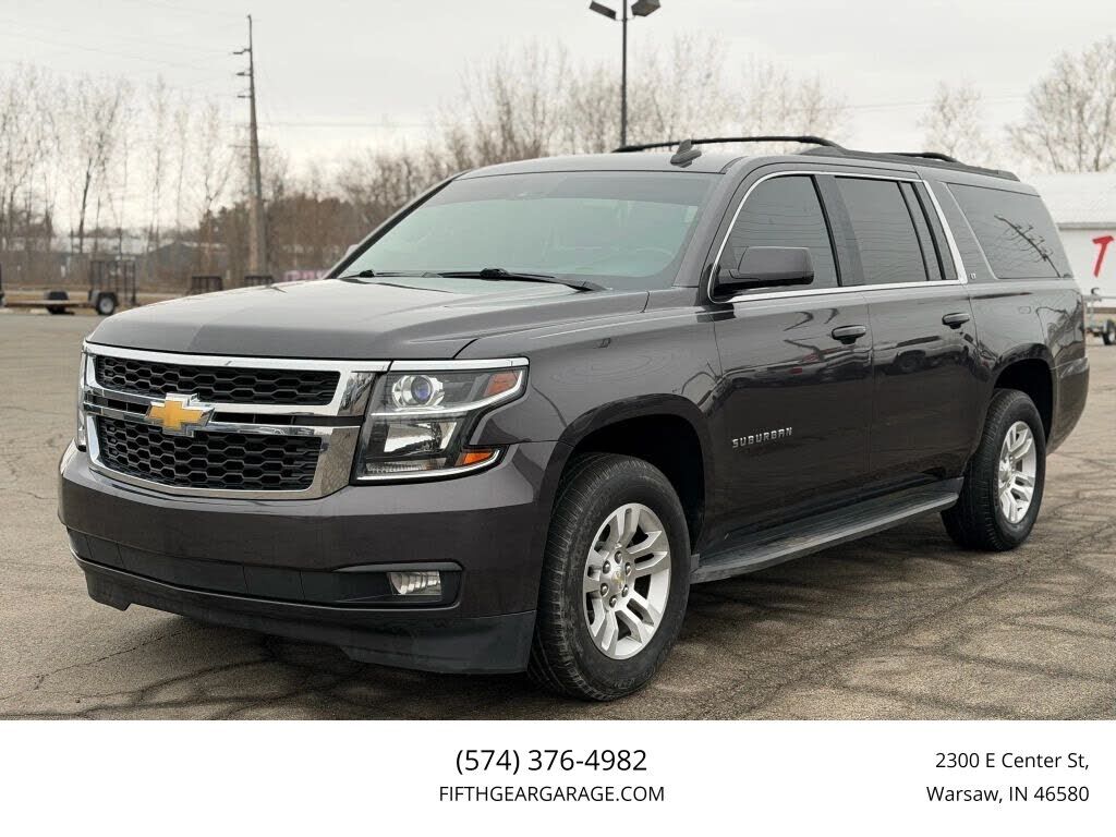 2016 CHEVROLET Suburban
