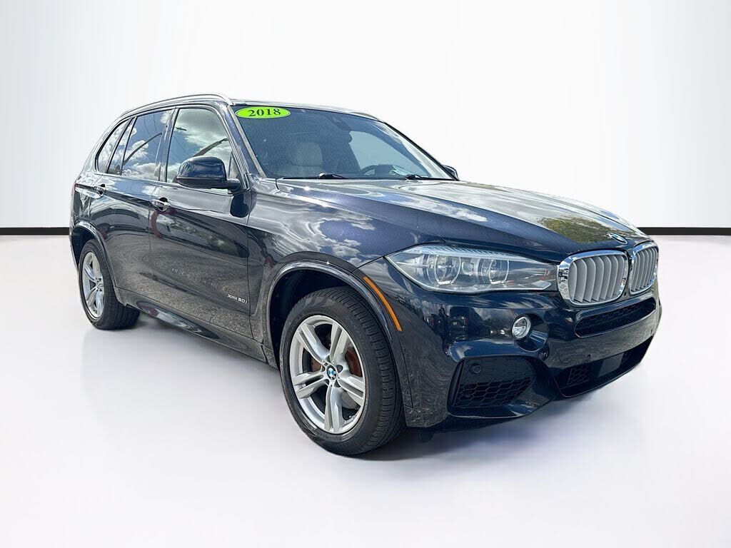 2018 BMW X5