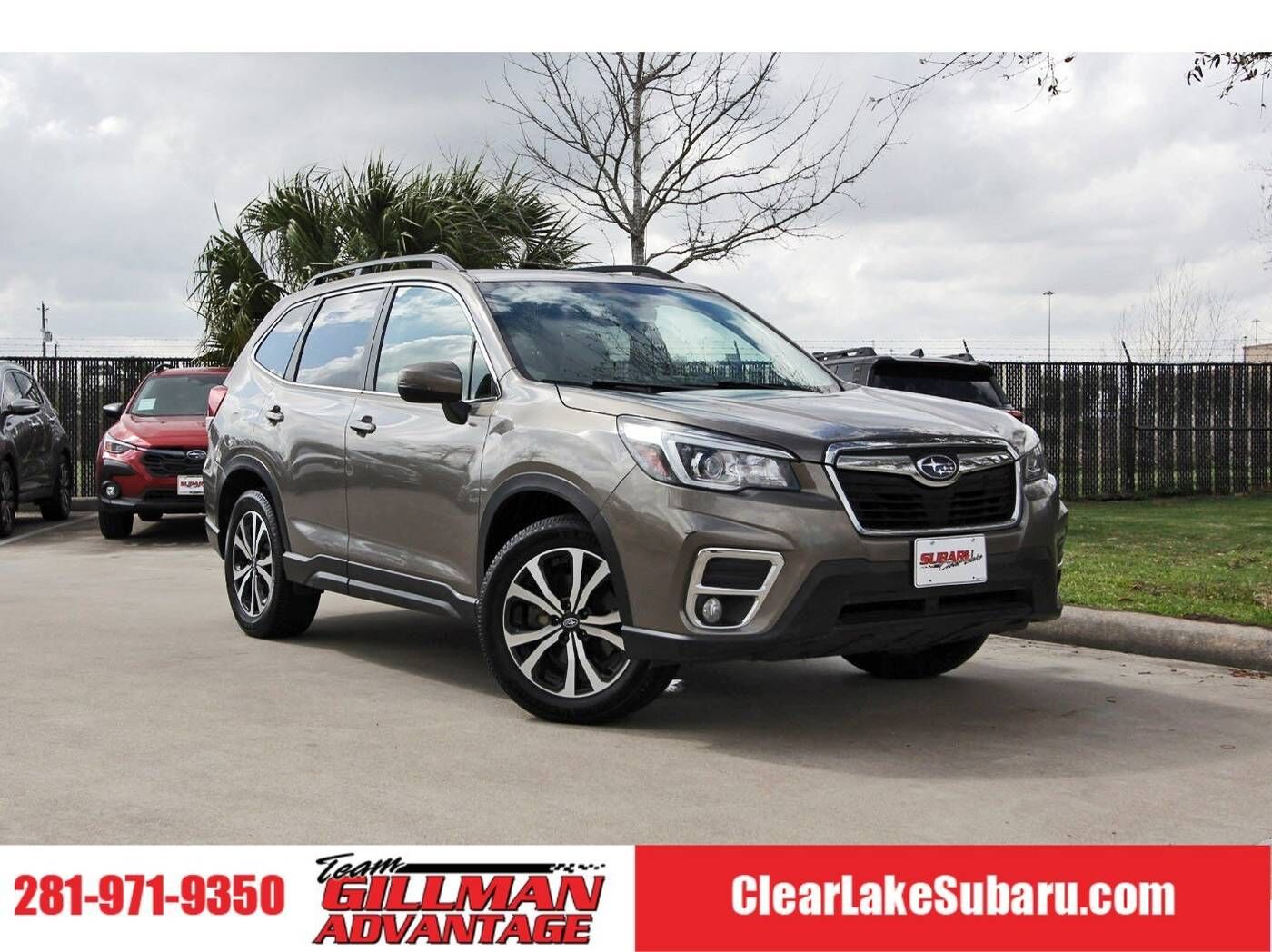 2020 SUBARU Forester