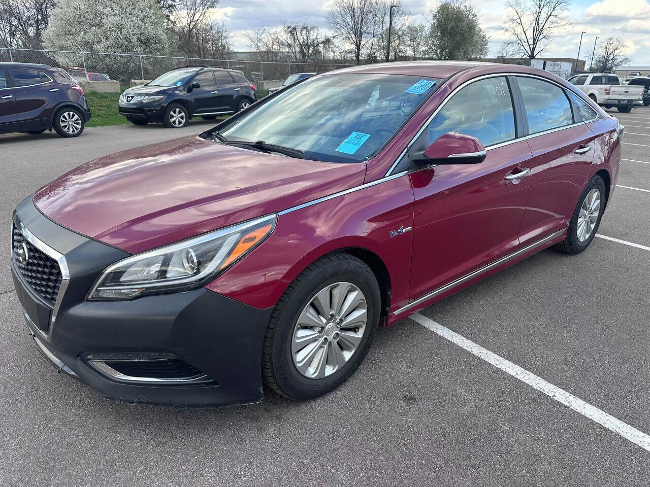2016 HYUNDAI Sonata
