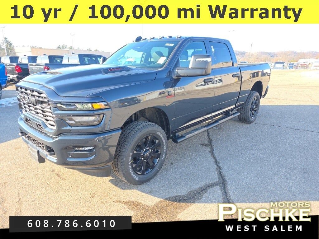 2026 RAM 2500