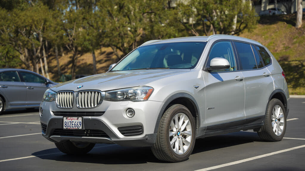 2017 BMW X3