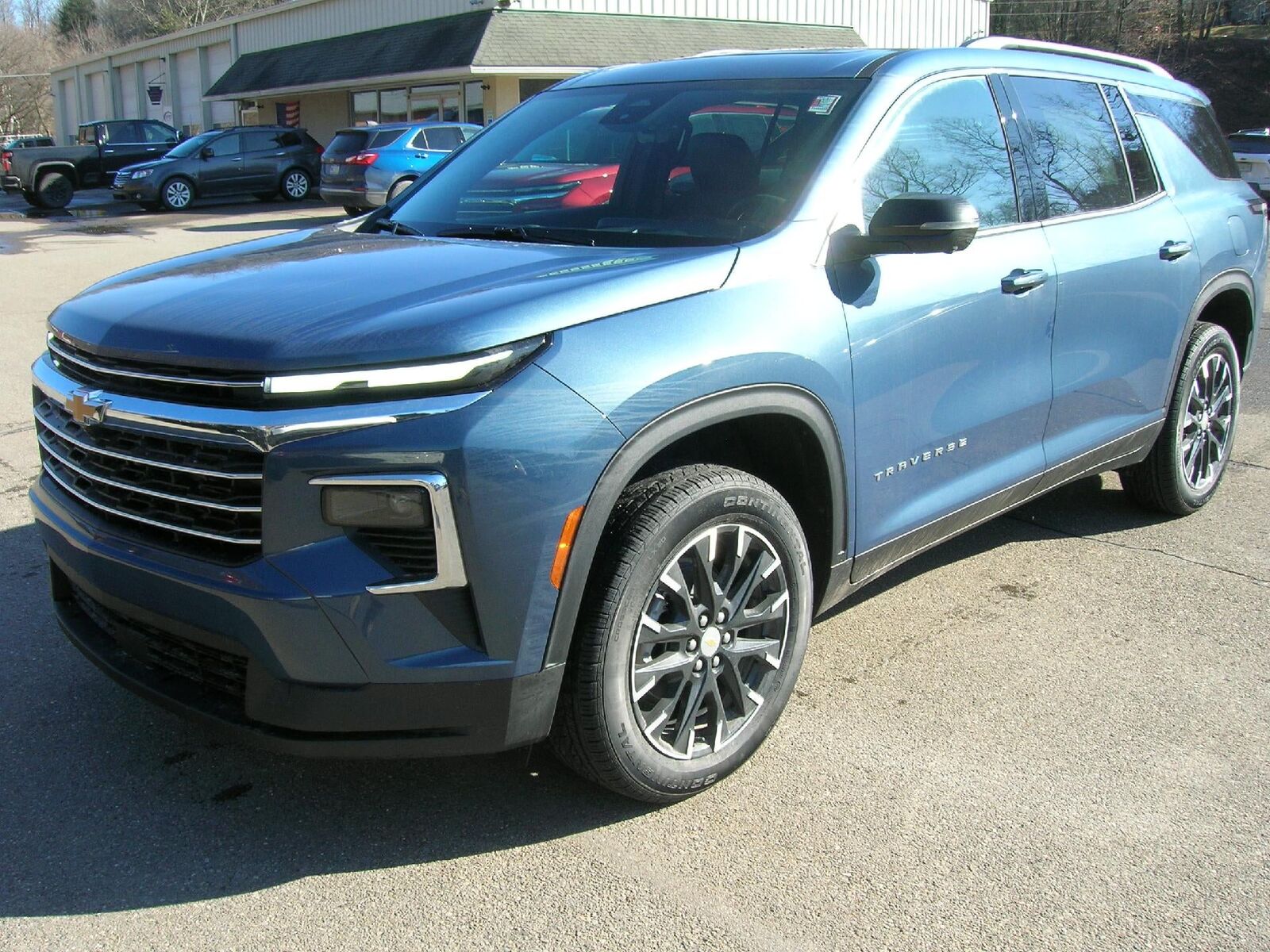 2026 CHEVROLET Traverse